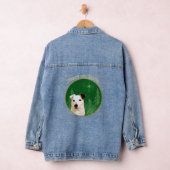 Jack Russell Terrier Peace Denim Jacket (Hangar)