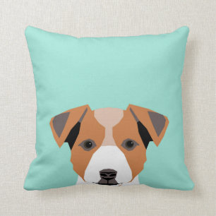 Jack Russell Terrier - Pillow voor de eigenaar van Kussen