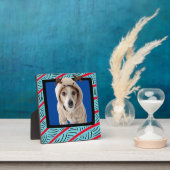Jack Russell Terrier Plaque photo customisée (Insitu)
