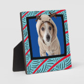Jack Russell Terrier Plaque photo customisée (Recto)