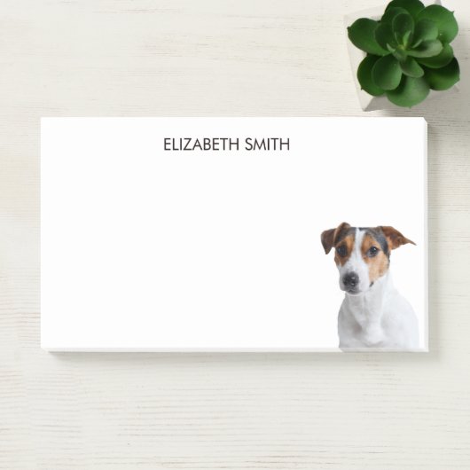Jack Russell Terrier Post-it® Notes (Kantoor)