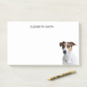 Jack Russell Terrier Post-it® Notes (Op bureau)