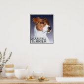 Jack Russell Terrier Poster (Keuken)