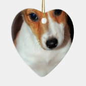 Jack Russell Terrier Puppy Dog Ornament (Rechts)