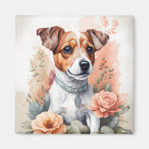 Jack Russell Terrier Puppy Magneet