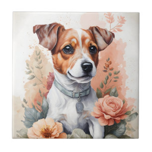 Jack Russell Terrier Puppy Tegeltje