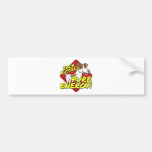 Jack Russell Terrier - Pure Energie Bumpersticker
