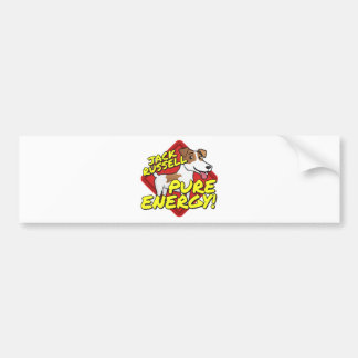 Jack Russell Terrier - Pure Energie Bumpersticker