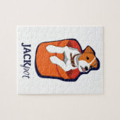 Jack Russell Terrier Puzzle Legpuzzel (Horizontaal)