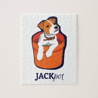 Jack Russell Terrier Puzzle Legpuzzel