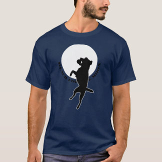 Jack Russell Terrier Reach voor de maan T-shirt