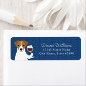 Jack Russell Terrier Return Address Labels (Insitu)