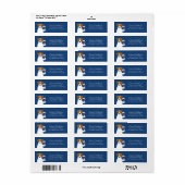 Jack Russell Terrier Return Address Labels (Full Sheet)