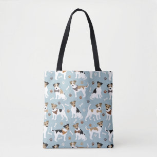 Jack Russell Terrier Sac fourre-tout de pattes et