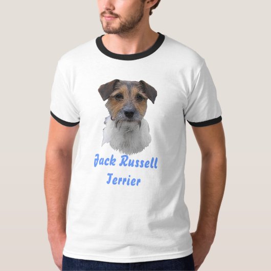 Jack Russell Terrier-Shirt T-shirt (Voorkant)