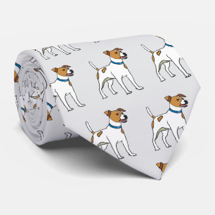 Jack Russell Terrier Stropdas
