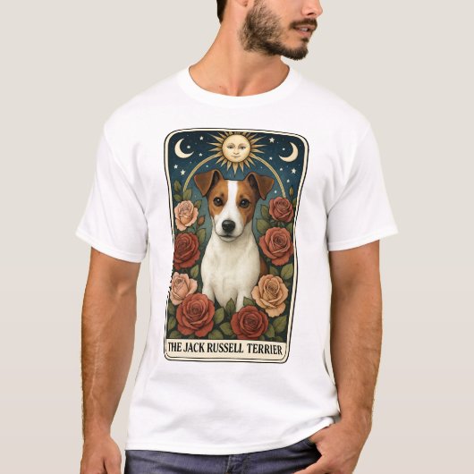 Jack Russell-terriër T-shirt (Voorkant)