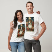 Jack Russell-terriër T-shirt (Unisex)