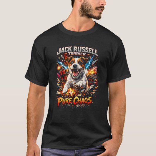 Jack Russell Terrier T-shirt (Voorkant)