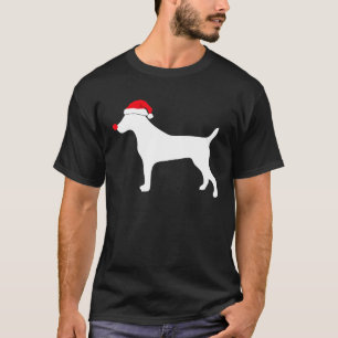 JACK RUSSELL TERRIER Tshirt Cadeau Père Noël