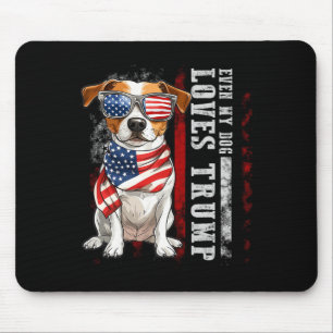 Jack Russell Terrier Zelfs Mijn Hond Liefheeft Tru Muismat