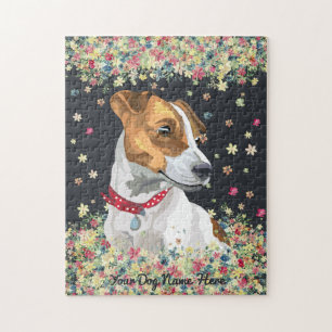 Jack Russell Terrier zwart Legpuzzel