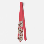 Jack Russell Terriers print Stropdas (Voorkant)