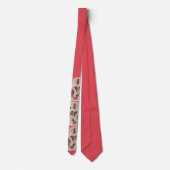 Jack Russell Terriers print Stropdas (Achterkant)