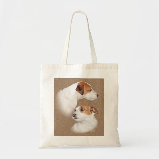Jack Russell Terrior Tote Bag (Voorkant)