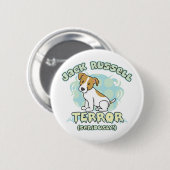 Jack Russell Terror Button (Voorkant /achterkant)