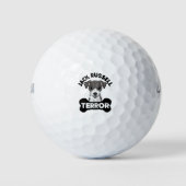 Jack Russell Terror Funny Parsons Terrier Dog Golfballen (Voorkant)