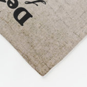 Jack Russell Traits Fleece Blanket (Hoek)