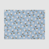 Jack Russells dogs pattern Tissuepapier (Voorkant)