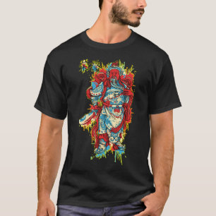 Jack samouraï de T-shirt remarquable d'épée des