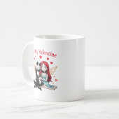 Jack Skellington et Sally Mug - Be My Valentine (Devant gauche)