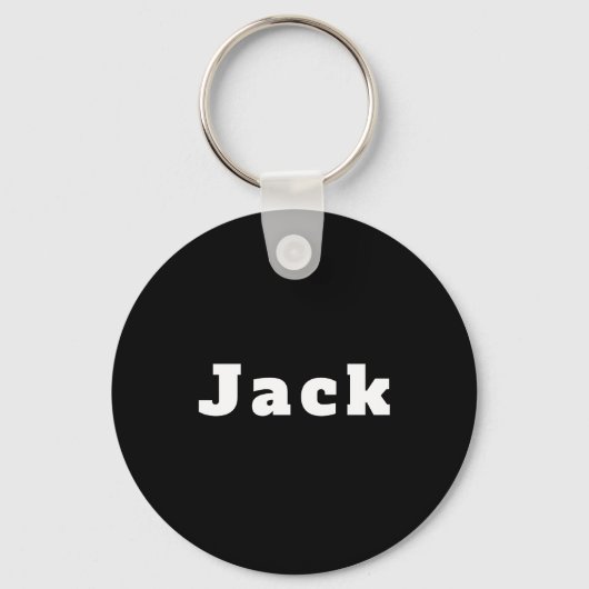Jack Sleutelhanger (Voorkant)