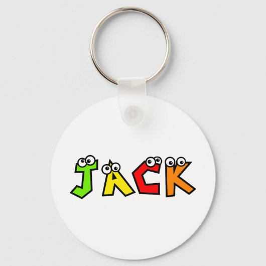 Jack Sleutelhanger (Voorkant)