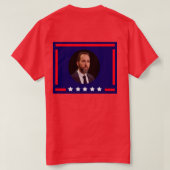 Jack Smith 4 T-shirt (Design achterkant)