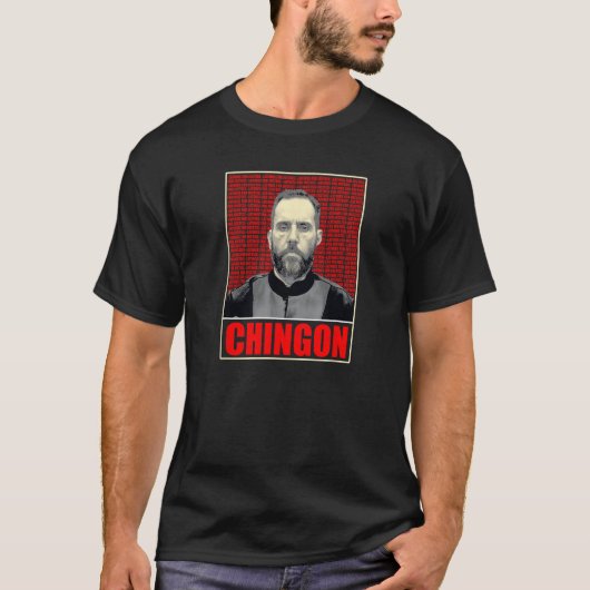 Jack Smith Chingon Latinos for Justice T-shirt (Voorkant)