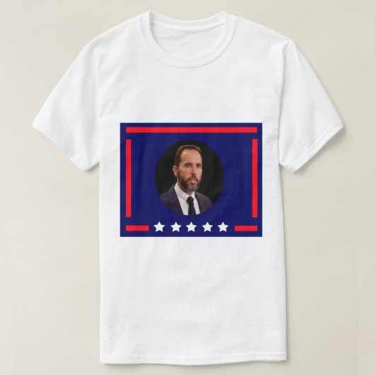 Jack Smith Drapeau 4 T-shirt (Design devant)