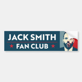 Jack Smith Fan Club Bumpersticker