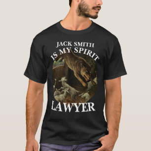JACK SMITH IS MIJN GEESTELIJKE ADVOCAAT T-SHIRT