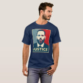 Jack Smith over gerechtigheid T-shirt (Voorkant volledig)