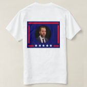 Jack Smith Vlag 4 T-shirt (Design achterkant)