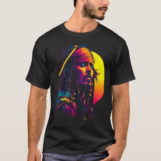 Jack Sparrow T-shirt (Voorkant)