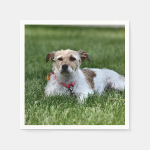 Jack Square Paper-Onderzetter Servet