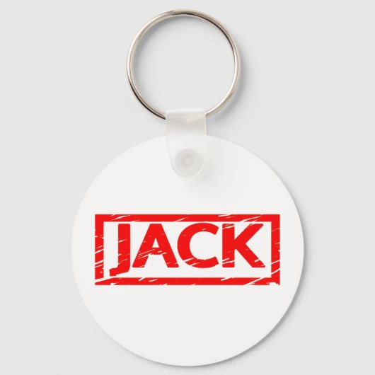 Jack Stamp Sleutelhanger (Voorkant)