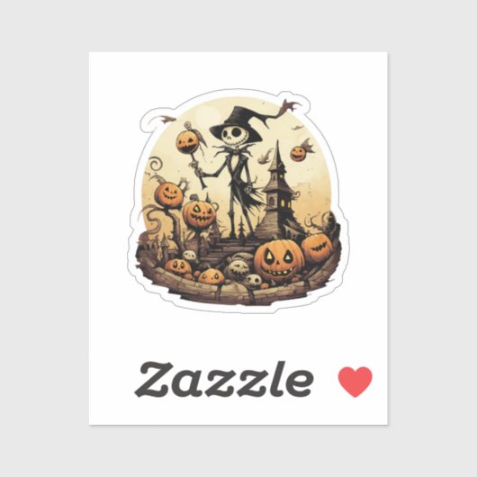 JACK STICKER (Vel)
