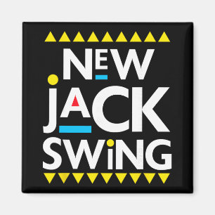 Jack Swing 90s R&amp;b Hip Hop  Magneet