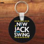 Jack Swing 90s R&amp;b Hip Hop  Sleutelhanger (Voorkant)